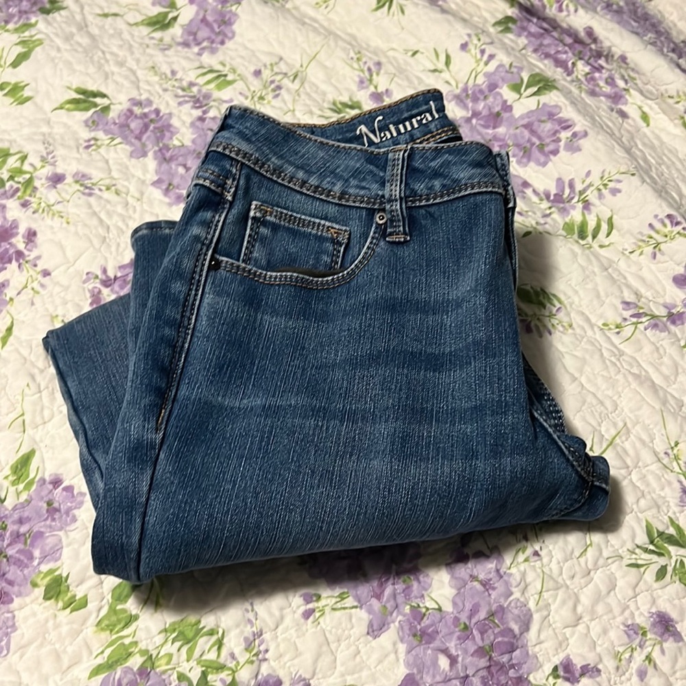 Two pairs of flannel Lined Jeans
